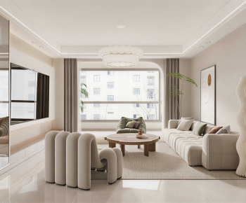 Modern A Living Room-ID:473903899