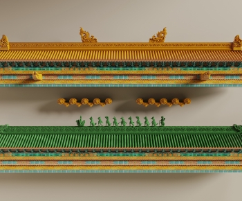 Chinese Style Building Component-ID:185904988