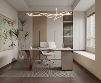 Modern Study Space-ID:332218895