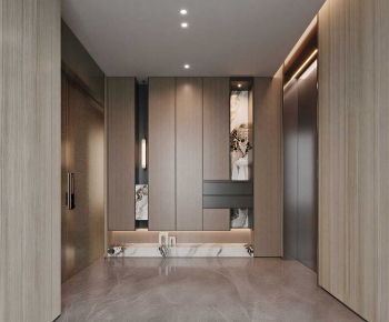 Modern Hallway-ID:914681913