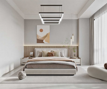 Modern Bedroom-ID:172322035