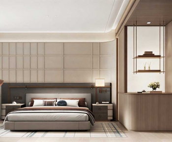 Modern Bedroom-ID:980484965