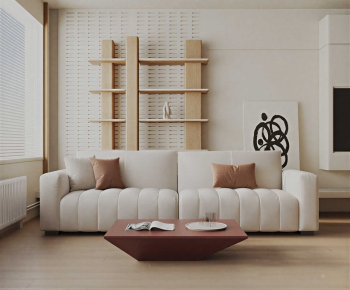 Modern A Living Room-ID:525582089
