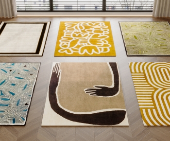 Modern The Carpet-ID:307895902