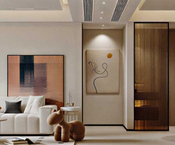 Modern A Living Room-ID:953890098