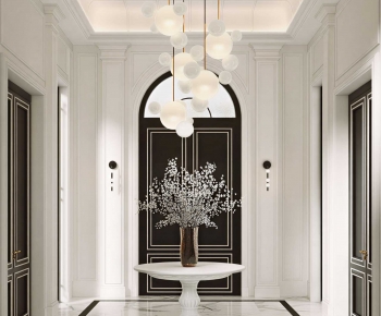 French Style Hallway-ID:347779049