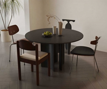 Modern Dining Table And Chairs-ID:189584027