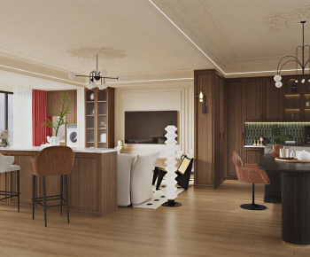 Modern Dining Room-ID:873315106