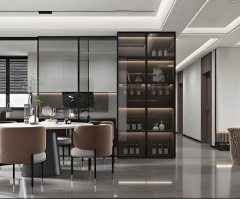 Modern Dining Room-ID:904219269