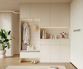 Modern Shoe Cabinet-ID:396180238