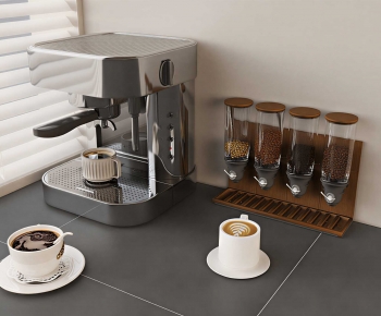 Modern Kitchen Electric Coffee Machine-ID:781353001