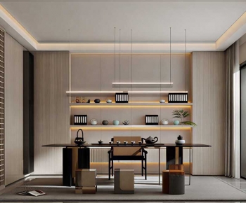 New Chinese Style Study Space-ID:140759945