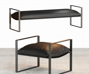 Modern Stool For Changing Shoes-ID:592982058