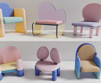 Modern Children Chair-ID:966006999