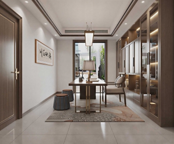 New Chinese Style Study Space-ID:101380325