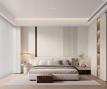 Modern Bedroom-ID:156340614