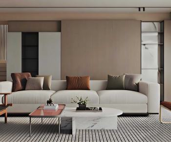 Modern A Living Room-ID:794317968