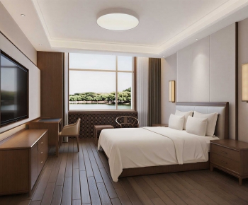 Modern Guest Room-ID:490639239