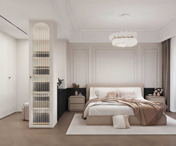 Modern Bedroom-ID:215399988