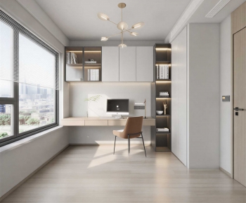 Modern Study Space-ID:596892129