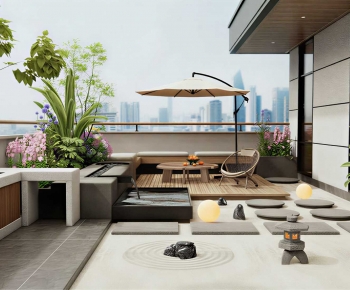 Modern Terrace-ID:488018995