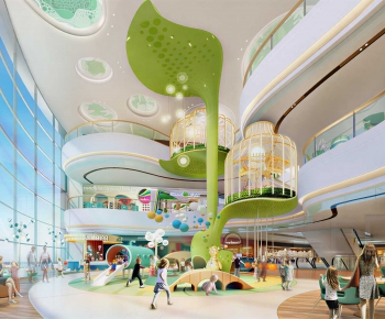 Modern Shopping Mall-ID:226263057