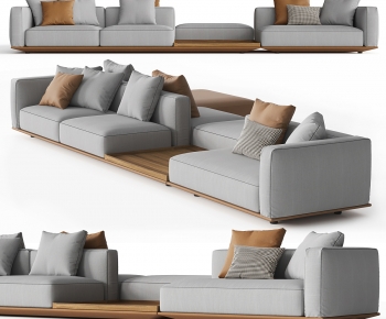 Modern Multi Person Sofa-ID:342477083
