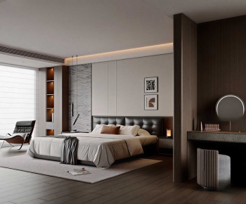 Modern Bedroom-ID:489694127