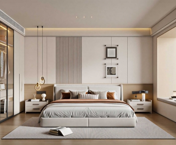 Modern Bedroom-ID:327900892