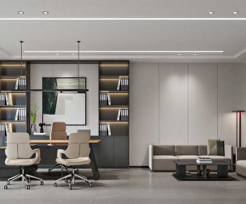 Modern Manager's Office-ID:848242042