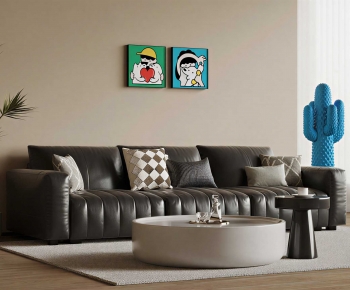 Modern Sofa Combination-ID:289922956