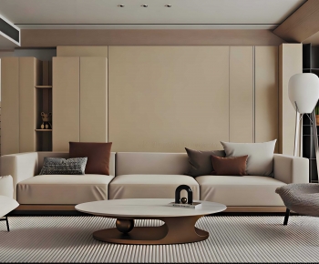 Modern A Living Room-ID:412348999