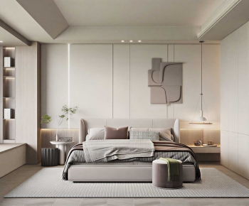 Modern Bedroom-ID:626543057