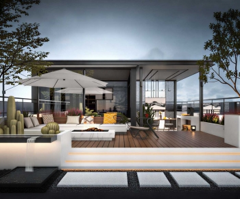 Modern Courtyard/landscape-ID:713448052