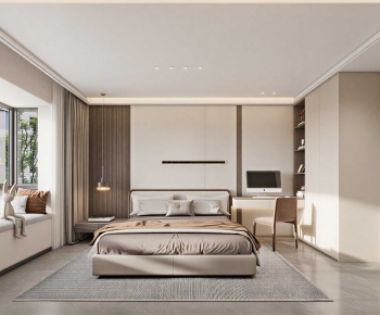 Modern Bedroom-ID:961143972