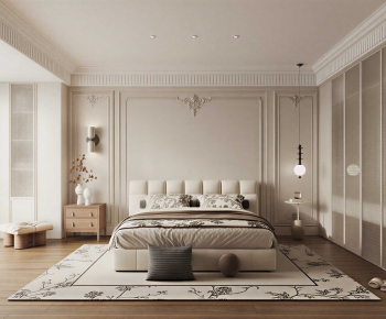 French Style Bedroom-ID:633066897