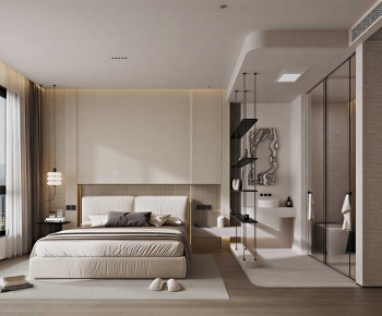 Modern Bedroom-ID:110805034
