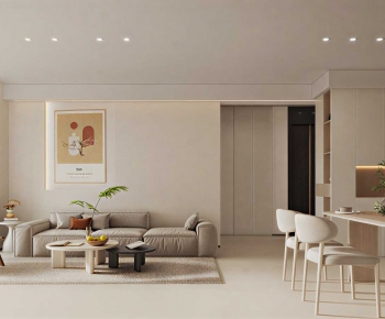 Modern A Living Room-ID:491084102