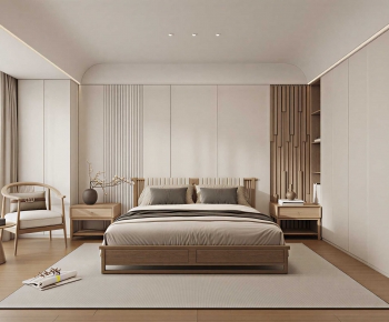New Chinese Style Bedroom-ID:474397901