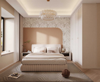 French Style Bedroom-ID:214596999