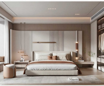 Modern Bedroom-ID:961194997