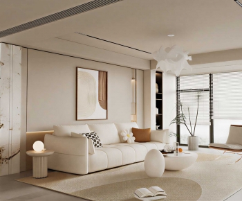 Modern A Living Room-ID:838654992