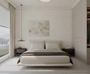 Modern Bedroom-ID:710814008