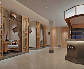 New Chinese Style Teahouse Tea House-ID:445677042