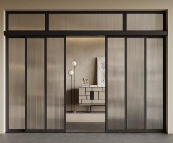 Modern Sliding Door-ID:709248076