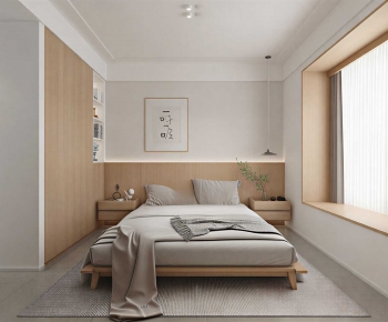 Japanese Style Bedroom-ID:200876003