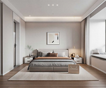 Modern Bedroom-ID:684246064