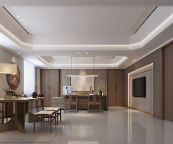 New Chinese Style Manager's Office-ID:798588993