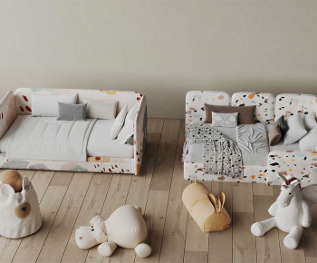 Modern Child's Bed-ID:859437942