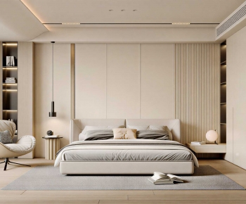 Modern Bedroom-ID:489670994